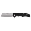 Buck Knives Trunk Black 7Cr Stainless Steel 6.88" Cleaver Pocket Knife 13090